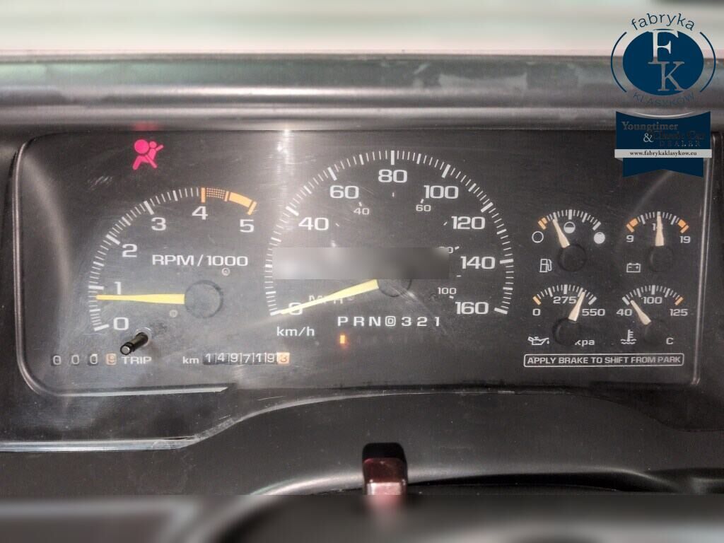 CHEVROLET TAHOE 5D 4WD 1998 - zdjęcie 8
