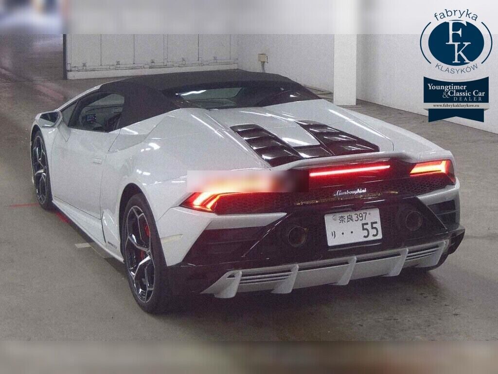 LAMBORGHINI HURACAN OP 4WD 2021 - zdjęcie 4