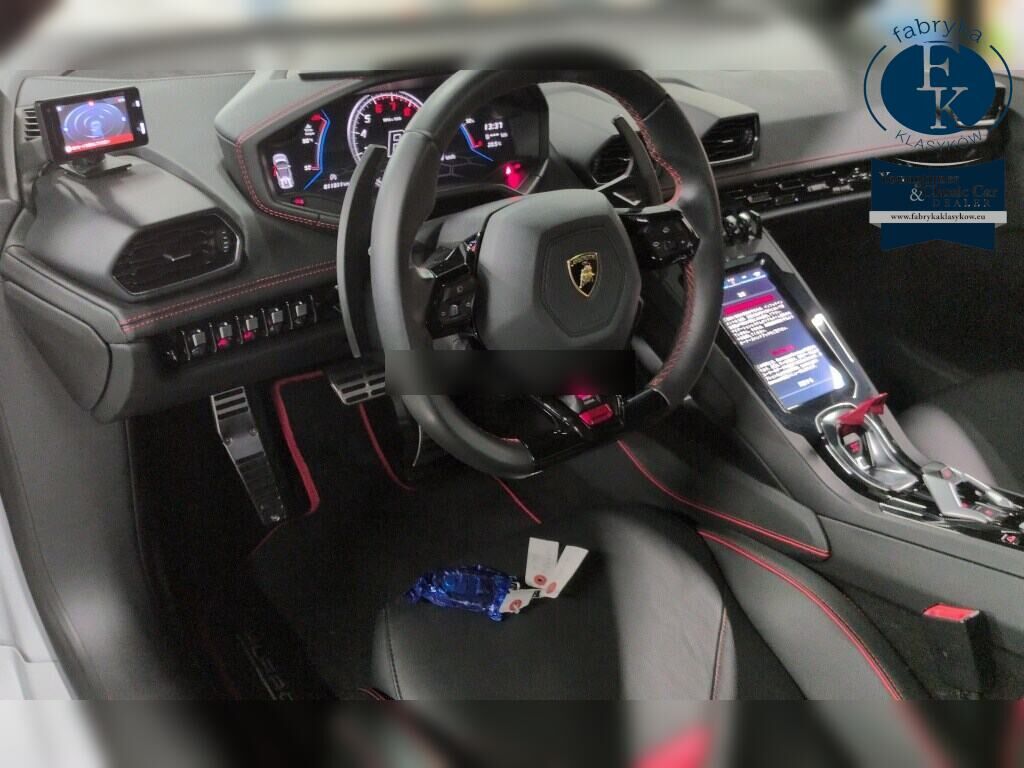 LAMBORGHINI HURACAN OP 4WD 2021 - zdjęcie 5