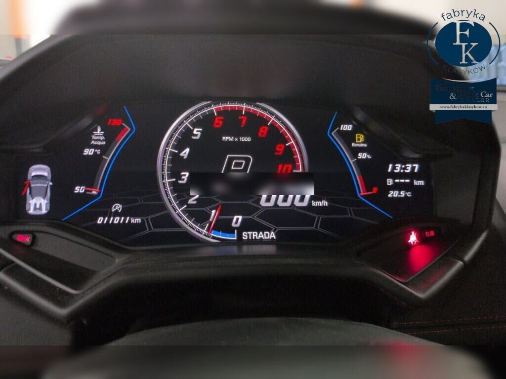 LAMBORGHINI HURACAN OP 4WD 2021 - zdjęcie 8