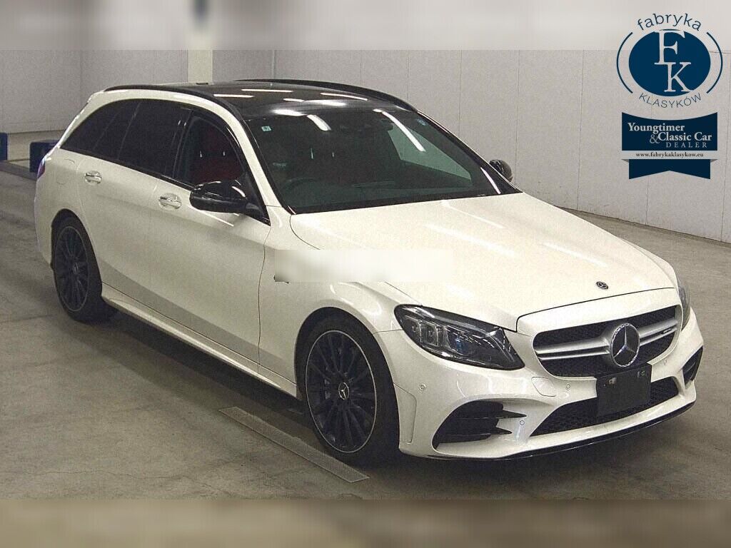MERCEDES AMG C-CLASS STATIONWAGON 4WD C43 4MATIC STATIONWAGON 2020 - zdjęcie 3
