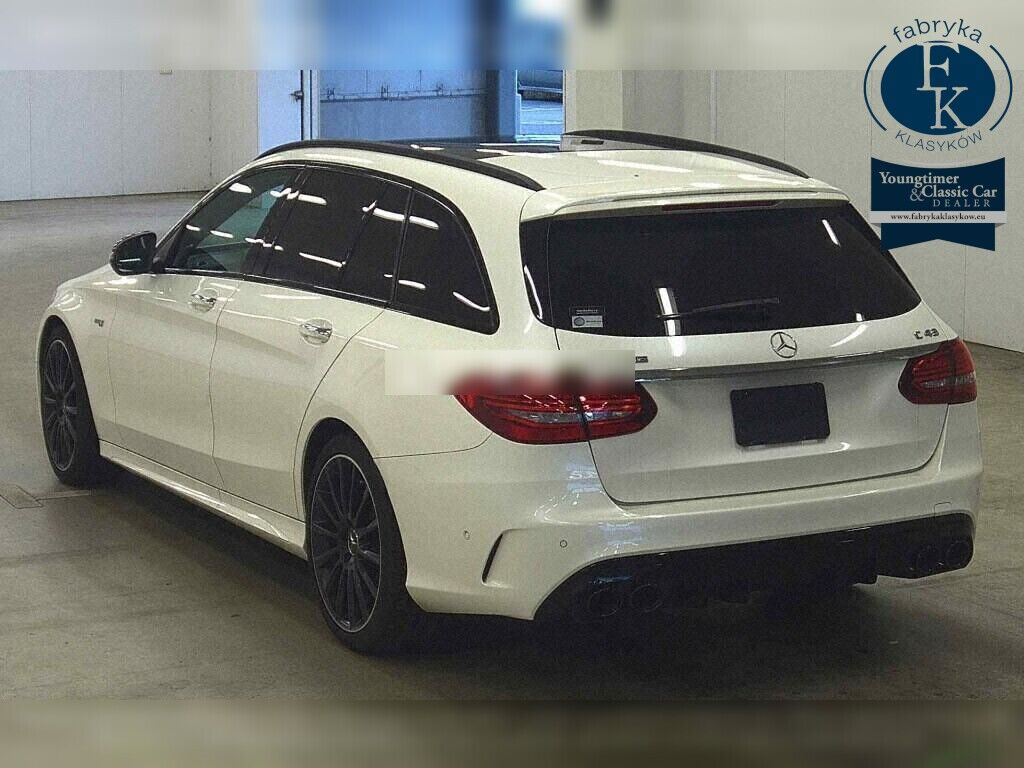MERCEDES AMG C-CLASS STATIONWAGON 4WD C43 4MATIC STATIONWAGON 2020 - zdjęcie 4