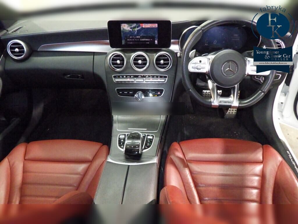 MERCEDES AMG C-CLASS STATIONWAGON 4WD C43 4MATIC STATIONWAGON 2020 - zdjęcie 5