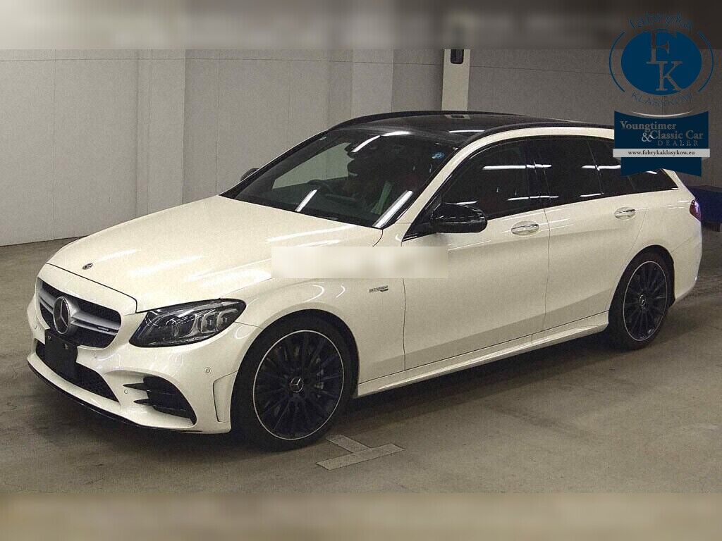 MERCEDES AMG C-CLASS STATIONWAGON 4WD C43 4MATIC STATIONWAGON 2020 - zdjęcie 6
