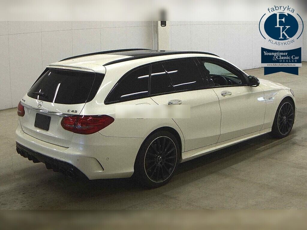 MERCEDES AMG C-CLASS STATIONWAGON 4WD C43 4MATIC STATIONWAGON 2020 - zdjęcie 7