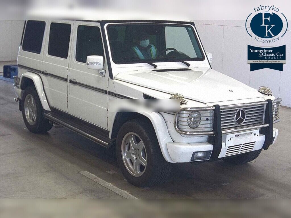MERCEDES BENZ G-CLASS 5D 4WD G55L AMG 2003 - zdjęcie 3