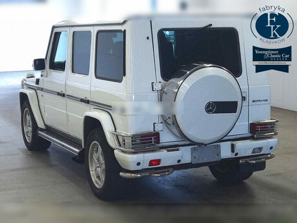 MERCEDES BENZ G-CLASS 5D 4WD G55L AMG 2003 - zdjęcie 4