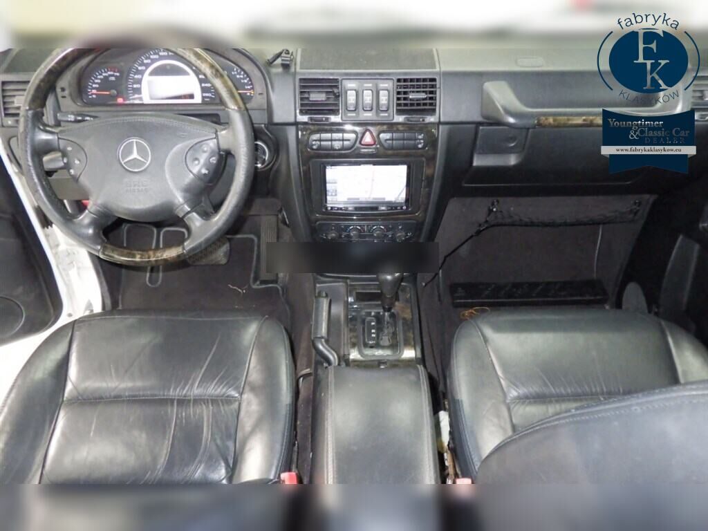MERCEDES BENZ G-CLASS 5D 4WD G55L AMG 2003 - zdjęcie 5