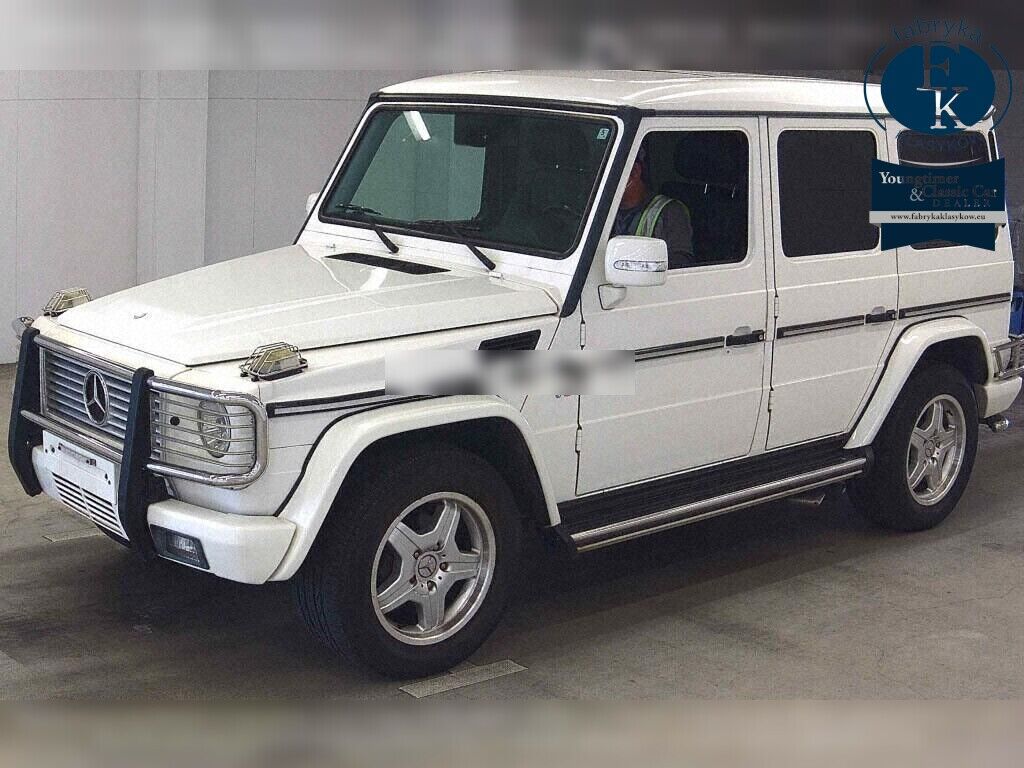 MERCEDES BENZ G-CLASS 5D 4WD G55L AMG 2003 - zdjęcie 6
