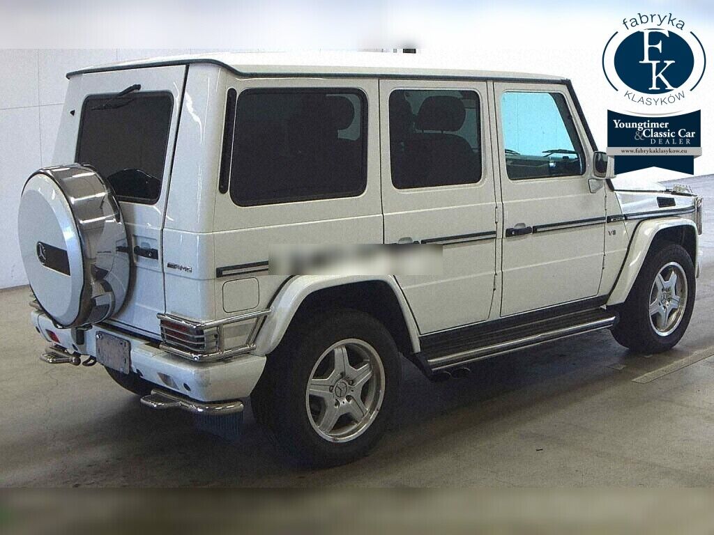 MERCEDES BENZ G-CLASS 5D 4WD G55L AMG 2003 - zdjęcie 7