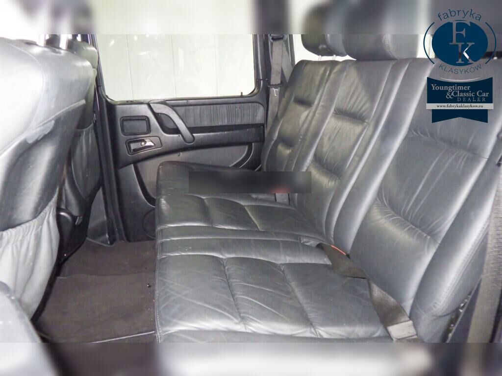 MERCEDES BENZ G-CLASS 5D 4WD G55L AMG 2003 - zdjęcie 8