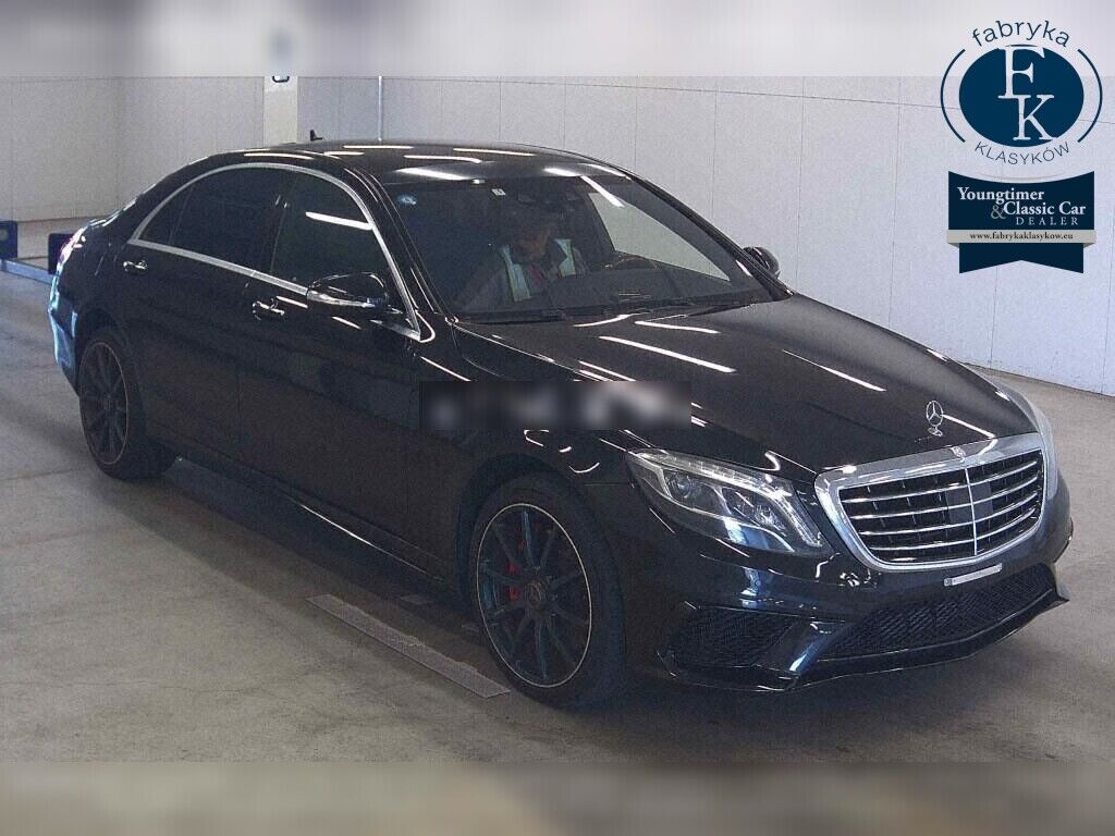 MERCEDES BENZ S-CLASS 4D S550 LONG 2013 - zdjęcie 3
