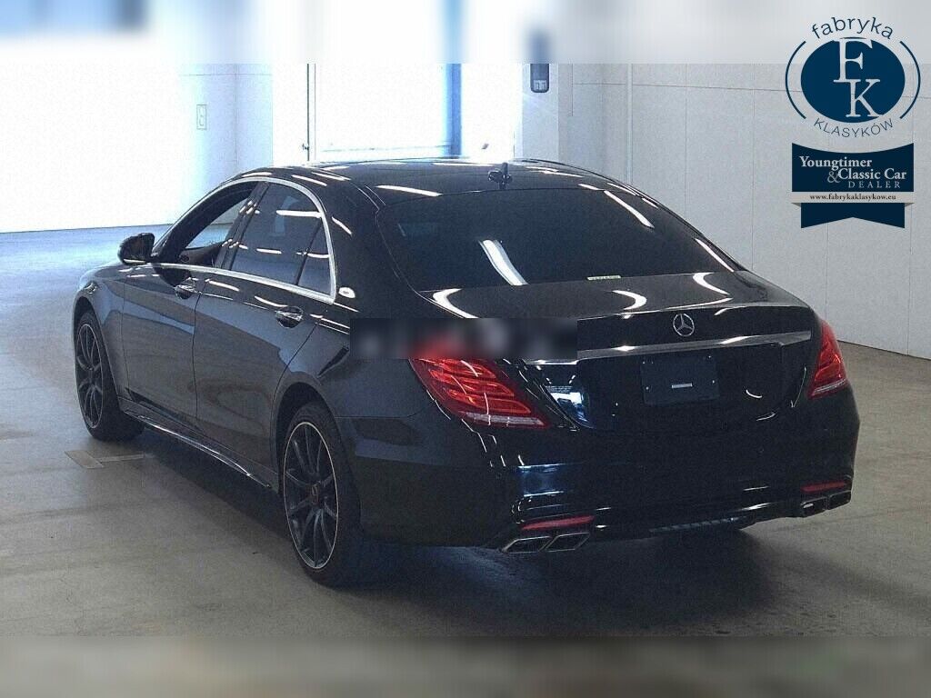 MERCEDES BENZ S-CLASS 4D S550 LONG 2013 - zdjęcie 4