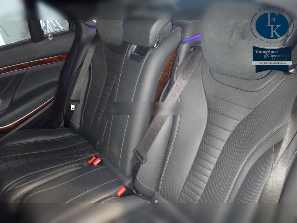 MERCEDES BENZ S-CLASS 4D S550 LONG 2013 - zdjęcie 8