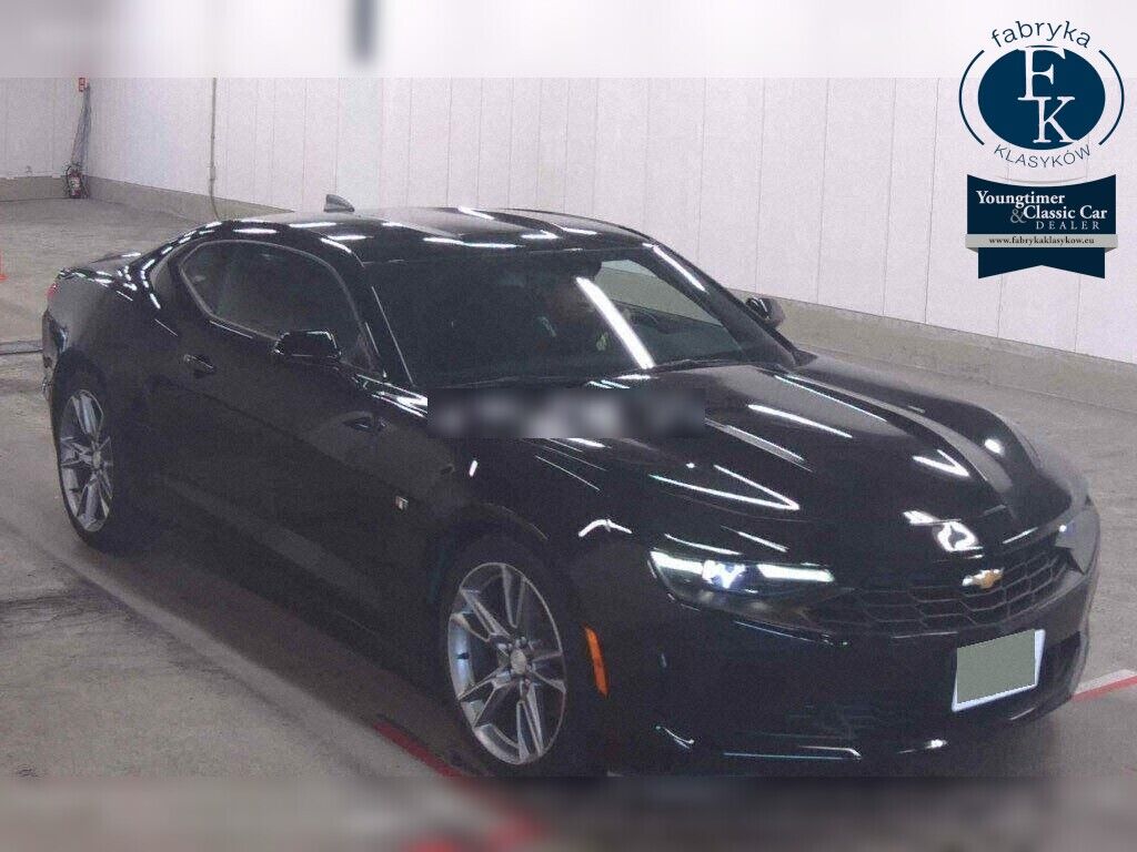 CHEVROLET CAMARO CP LT RS 2024 - zdjęcie 3