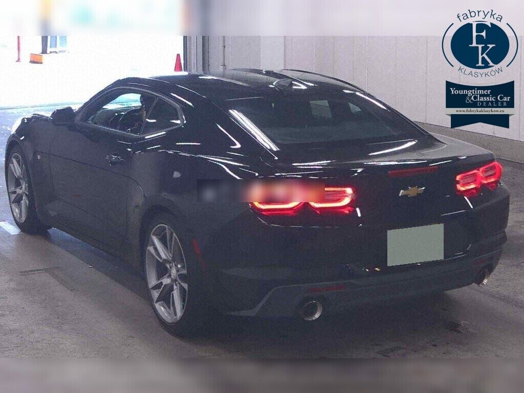 CHEVROLET CAMARO CP LT RS 2024 - zdjęcie 4