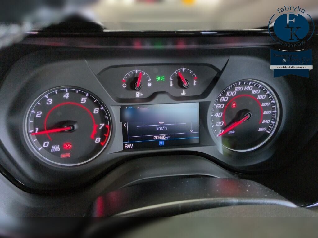 CHEVROLET CAMARO CP LT RS 2024 - zdjęcie 8
