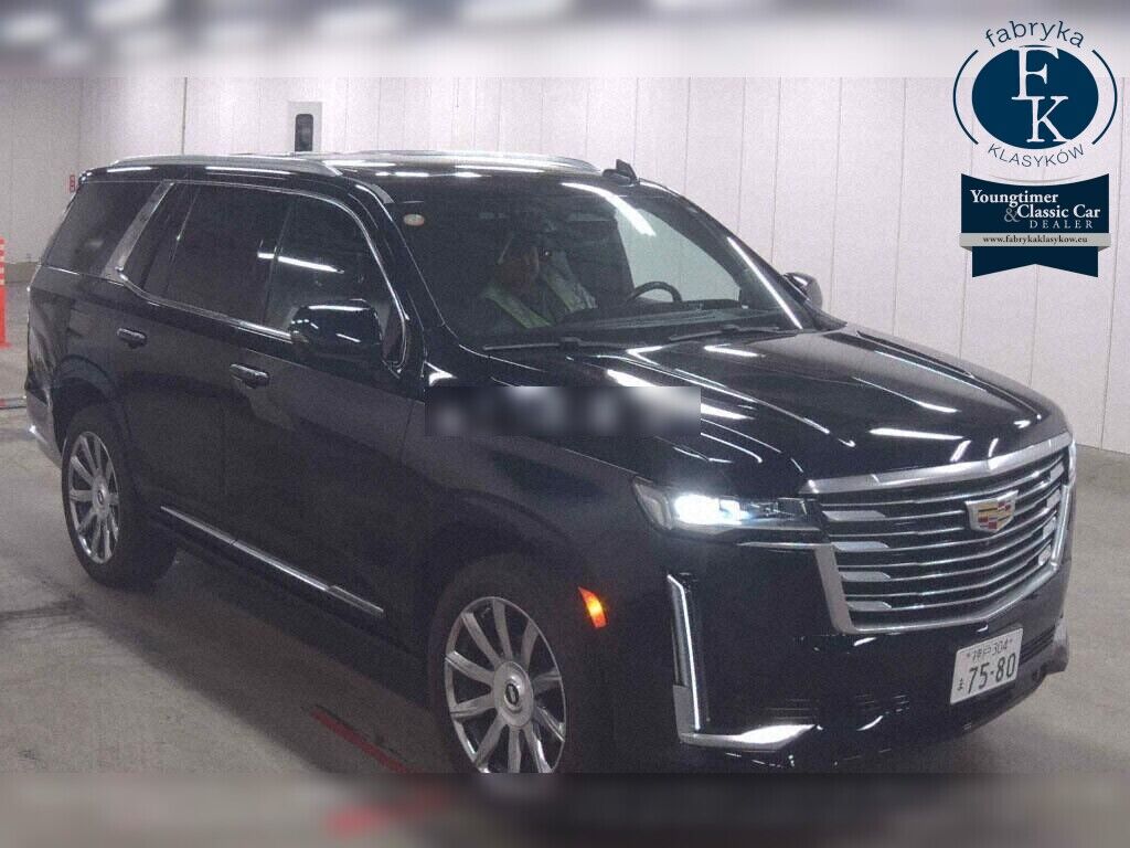 CADILLAC ESCALADE 4WD PLATINUM 2022 - zdjęcie 3