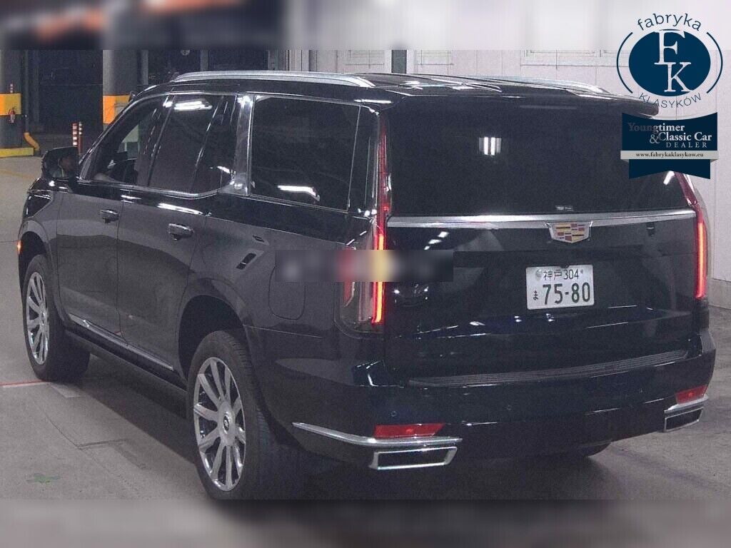 CADILLAC ESCALADE 4WD PLATINUM 2022 - zdjęcie 4