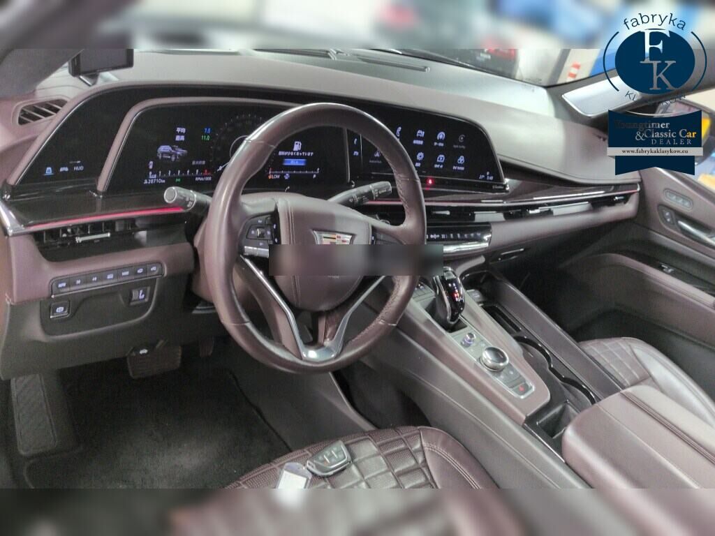 CADILLAC ESCALADE 4WD PLATINUM 2022 - zdjęcie 5