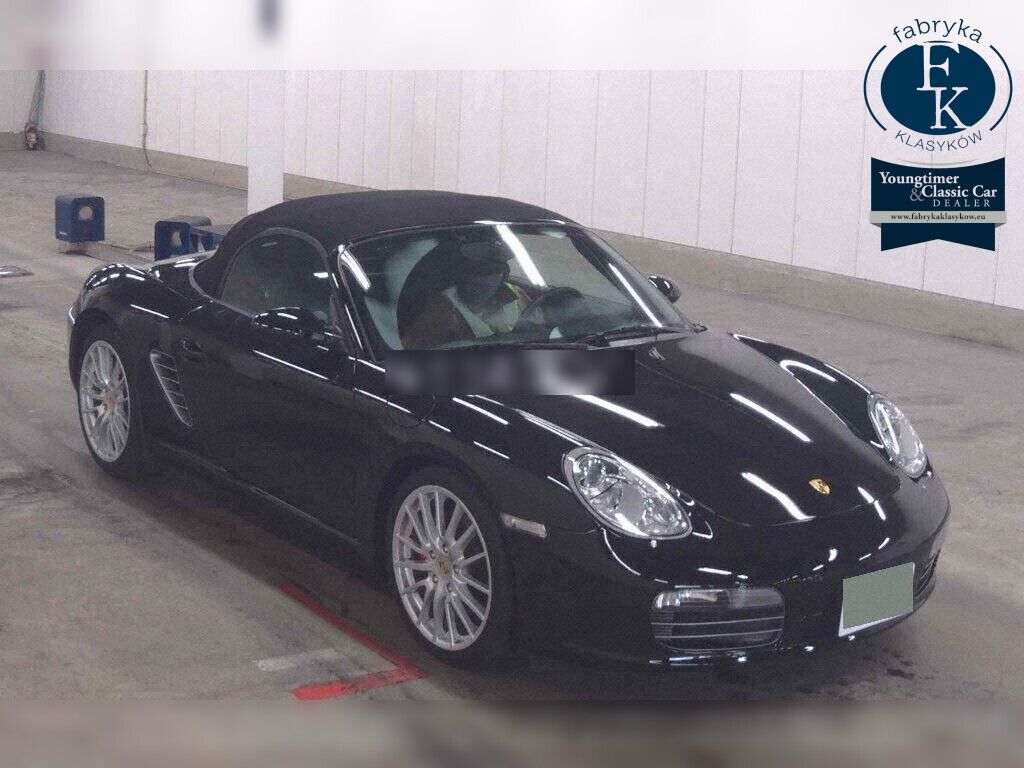 PORSCHE BOXSTER BOXSTER S 2006 - zdjęcie 3