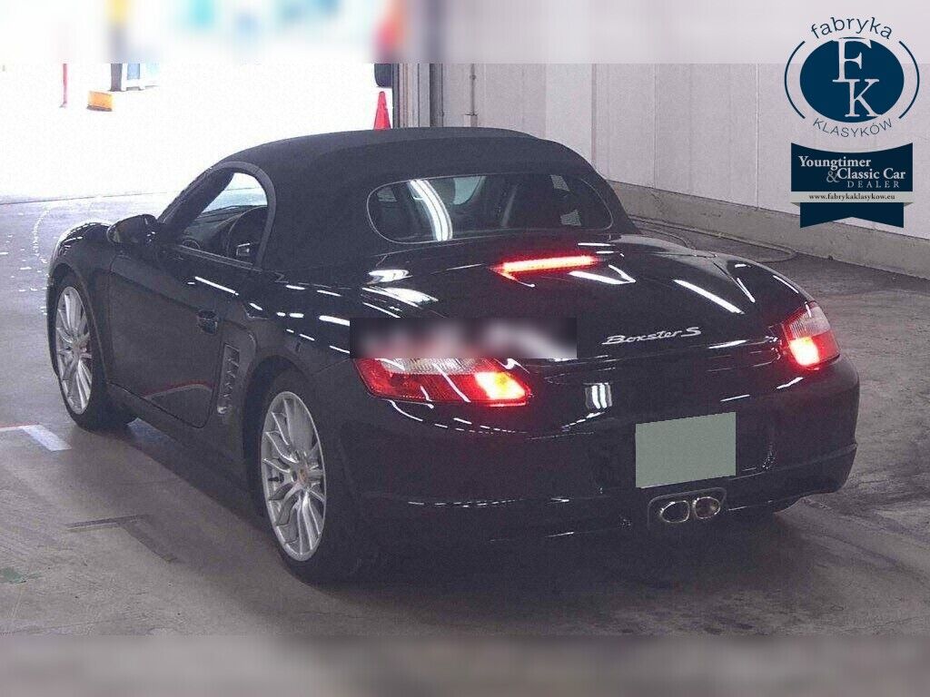 PORSCHE BOXSTER BOXSTER S 2006 - zdjęcie 4