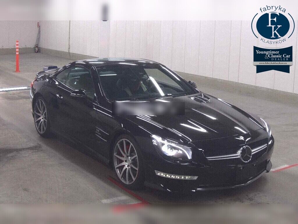 MERCEDES AMG SL SL63 2013 - zdjęcie 3