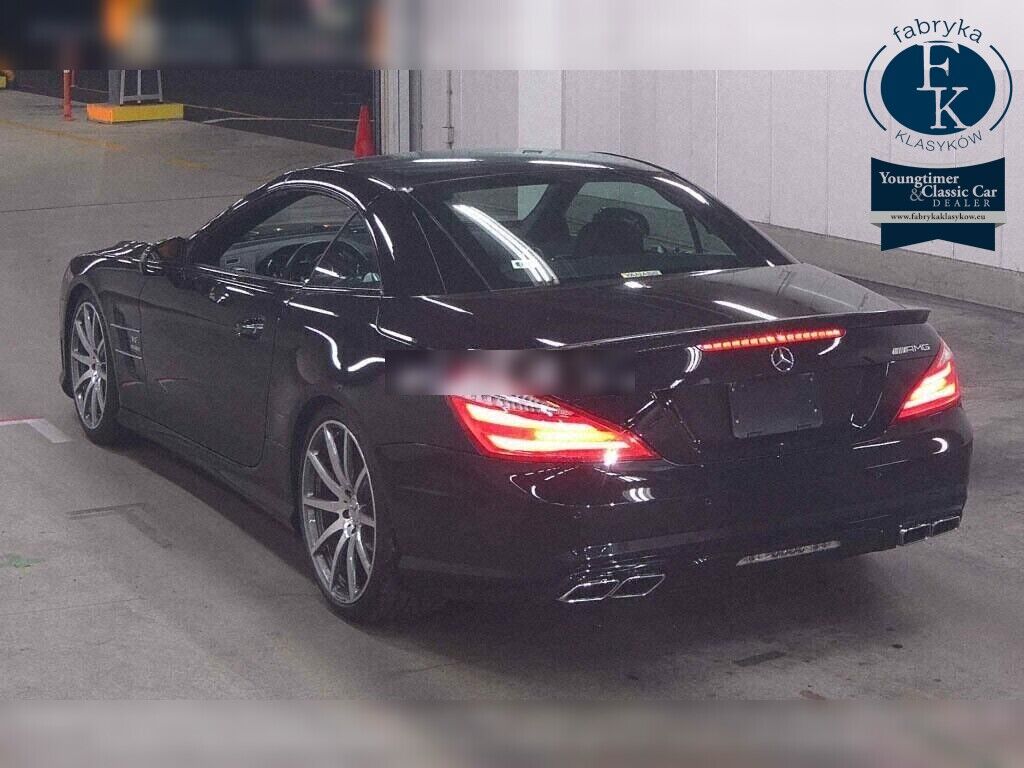 MERCEDES AMG SL SL63 2013 - zdjęcie 4