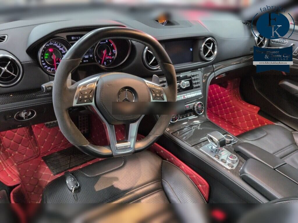 MERCEDES AMG SL SL63 2013 - zdjęcie 5