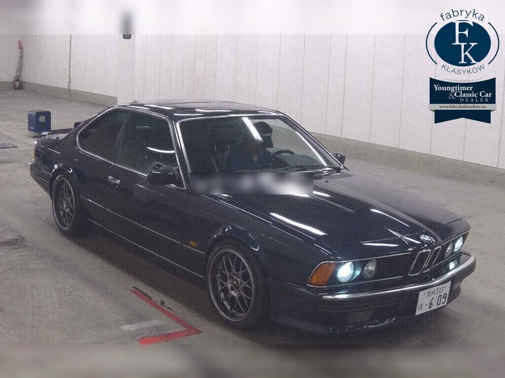 BMW 6 SERIES CP 635CSI 1989 - zdjęcie 3