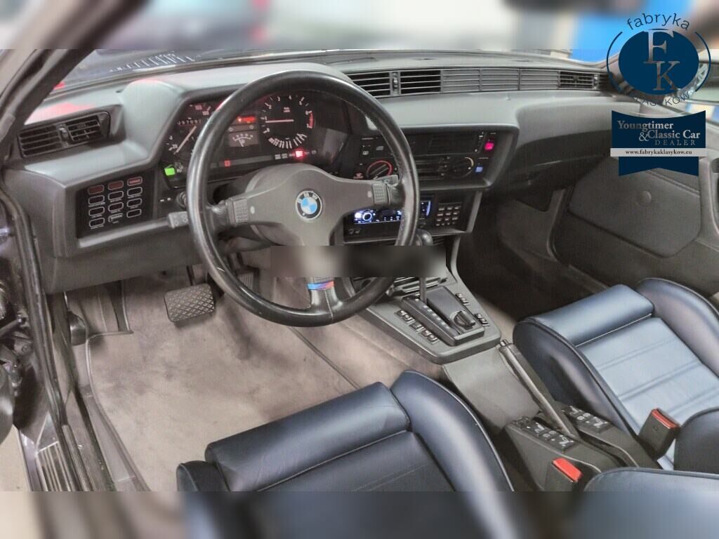 BMW 6 SERIES CP 635CSI 1989 - zdjęcie 5
