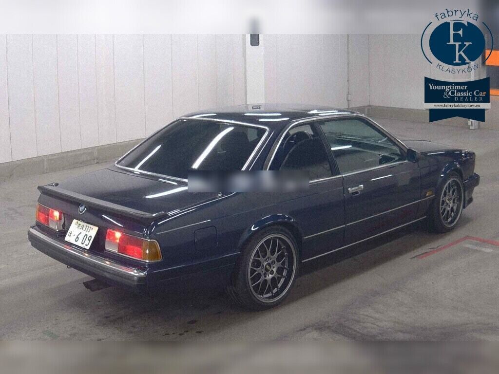 BMW 6 SERIES CP 635CSI 1989 - zdjęcie 7