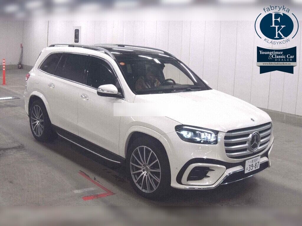 MERCEDES BENZ GLS 4WD GLS580 4MATIC SPORTS ISG MODEL 2024 - zdjęcie 3