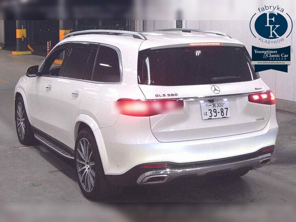 MERCEDES BENZ GLS 4WD GLS580 4MATIC SPORTS ISG MODEL 2024 - zdjęcie 4