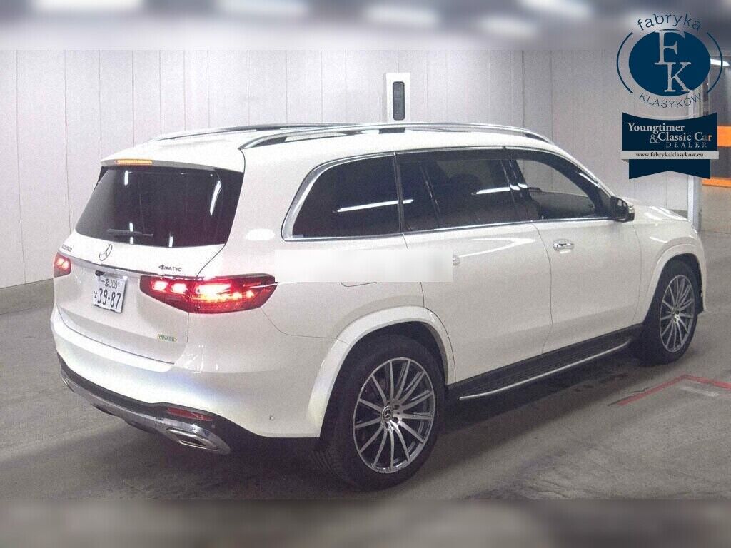 MERCEDES BENZ GLS 4WD GLS580 4MATIC SPORTS ISG MODEL 2024 - zdjęcie 7