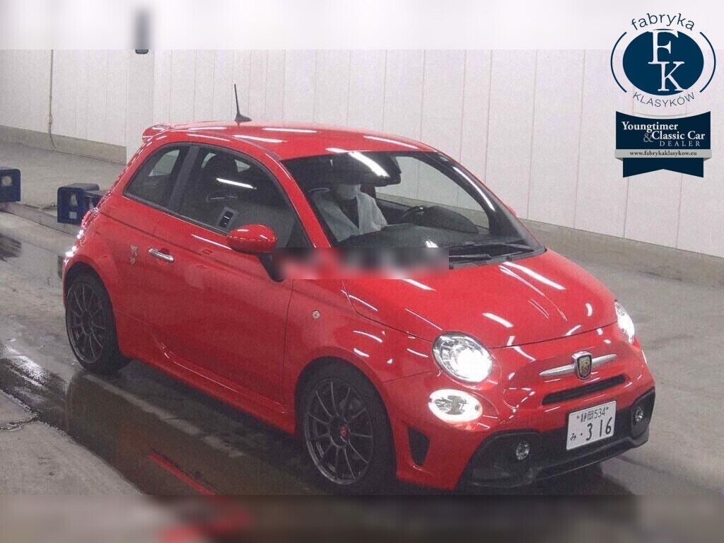 ABARTH 595 BASE GRADE 2018 - zdjęcie 3