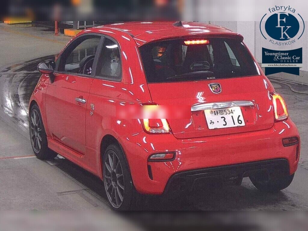 ABARTH 595 BASE GRADE 2018 - zdjęcie 4