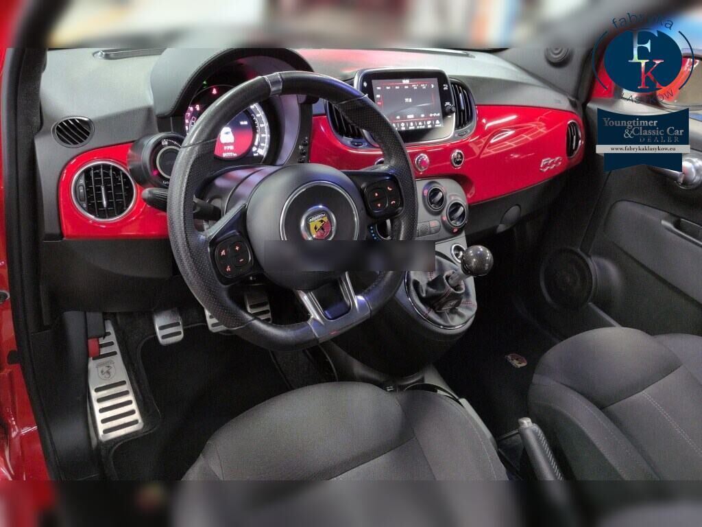 ABARTH 595 BASE GRADE 2018 - zdjęcie 5