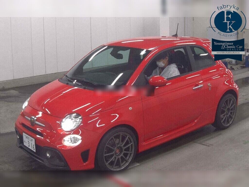 ABARTH 595 BASE GRADE 2018 - zdjęcie 6