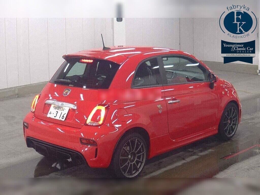 ABARTH 595 BASE GRADE 2018 - zdjęcie 7