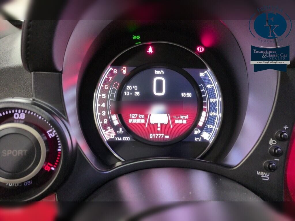 ABARTH 595 BASE GRADE 2018 - zdjęcie 8