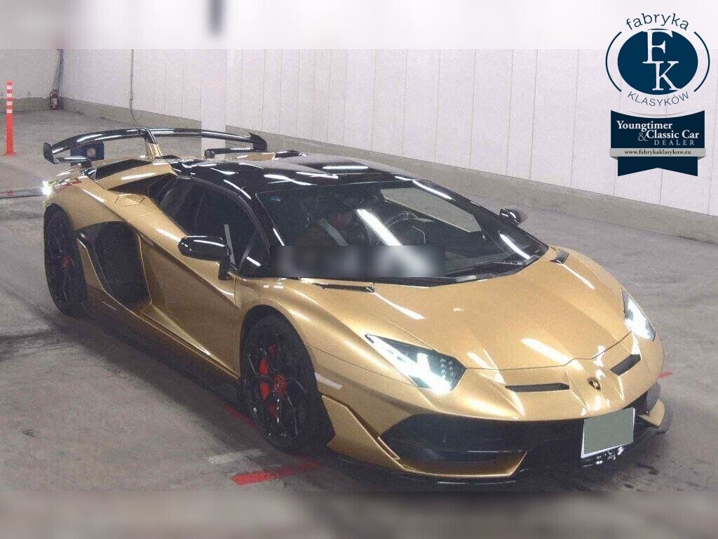 LAMBORGHINI AVENTADOR OP 4WD SVJ ROADSTER 2020 - zdjęcie 3