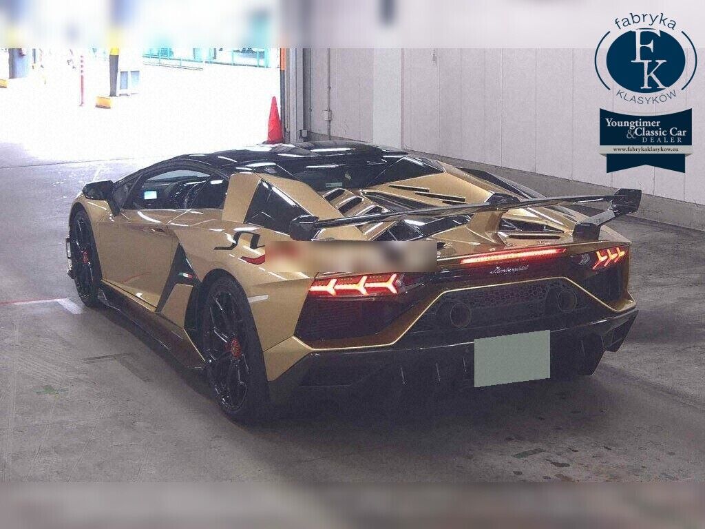 LAMBORGHINI AVENTADOR OP 4WD SVJ ROADSTER 2020 - zdjęcie 4
