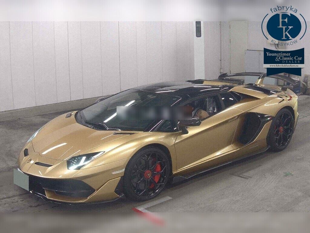 LAMBORGHINI AVENTADOR OP 4WD SVJ ROADSTER 2020 - zdjęcie 6