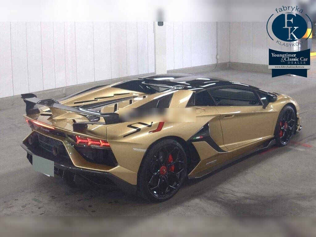 LAMBORGHINI AVENTADOR OP 4WD SVJ ROADSTER 2020 - zdjęcie 7
