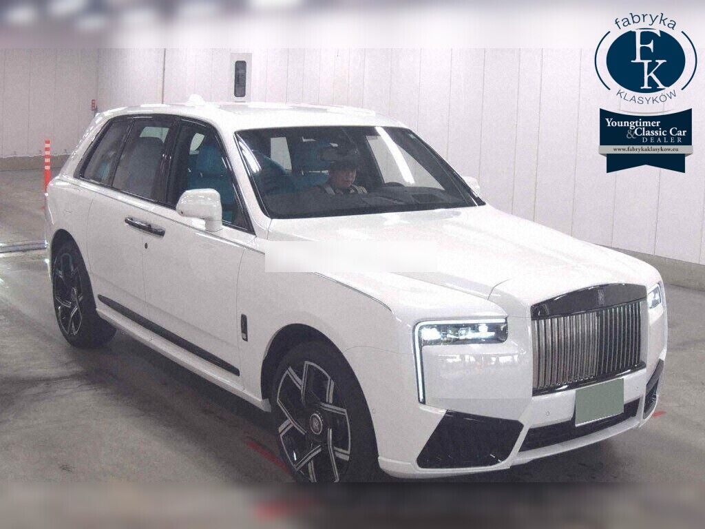 ROLLS-ROYCE CULLINAN 4WD BLACK BADGE 2026 - zdjęcie 3