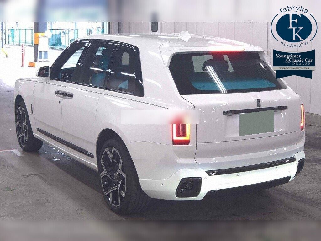 ROLLS-ROYCE CULLINAN 4WD BLACK BADGE 2026 - zdjęcie 4