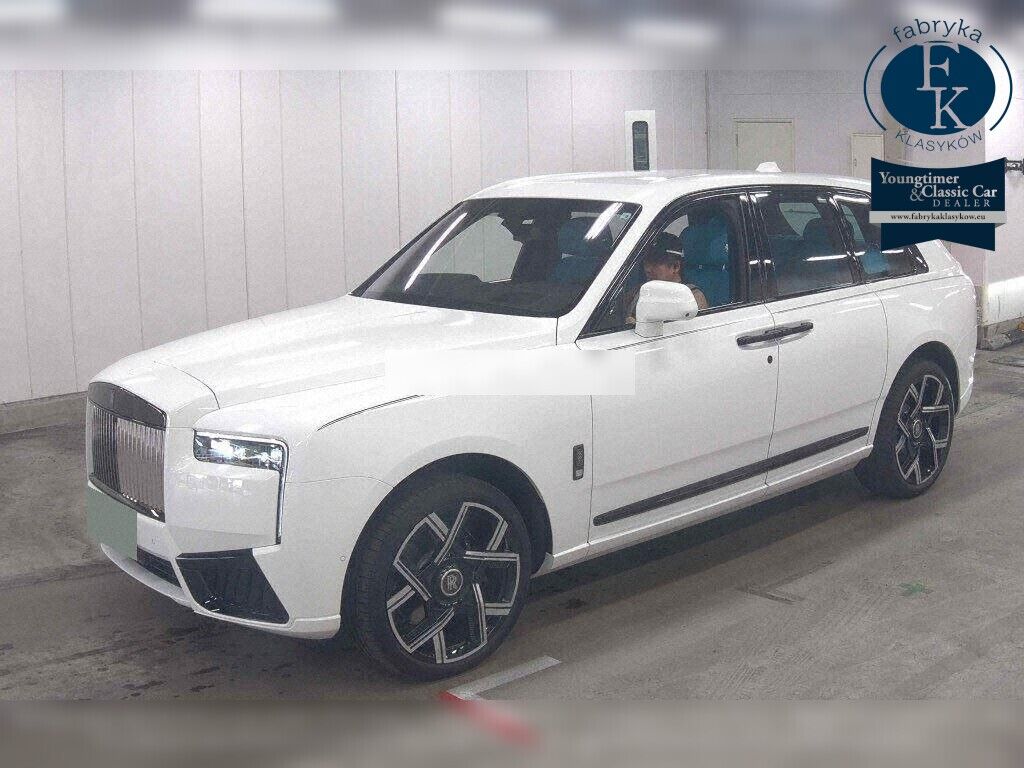 ROLLS-ROYCE CULLINAN 4WD BLACK BADGE 2026 - zdjęcie 6