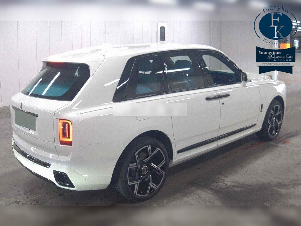 ROLLS-ROYCE CULLINAN 4WD BLACK BADGE 2026 - zdjęcie 7