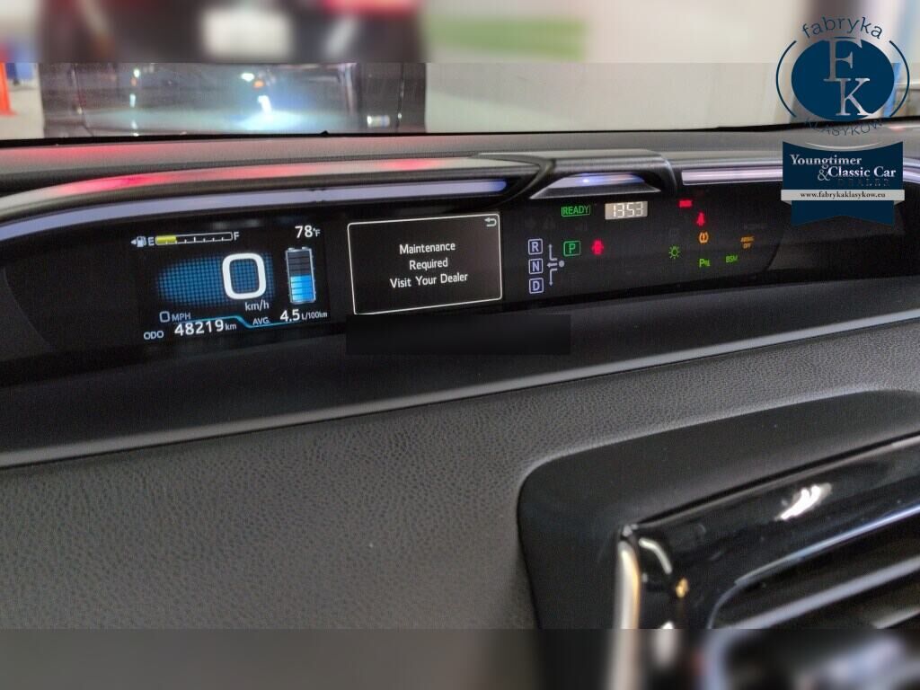 AMERICA TOYOTA PRIUS 5D 2023 - zdjęcie 8